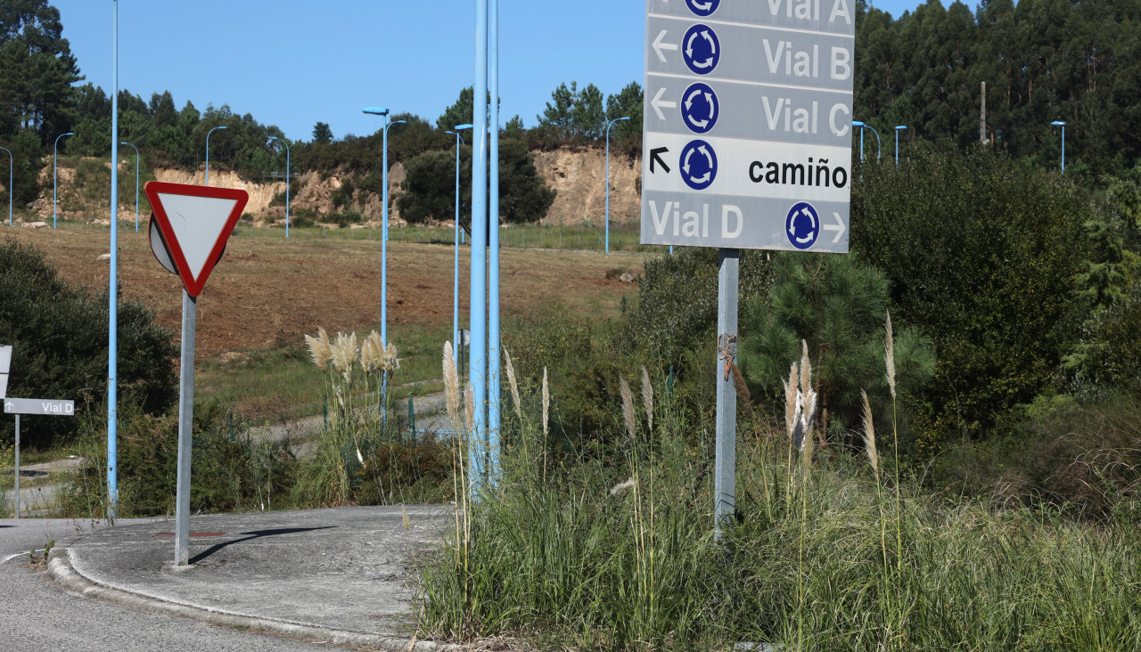Una vista de este parque empresarial vilanovés, en imagen de archivo