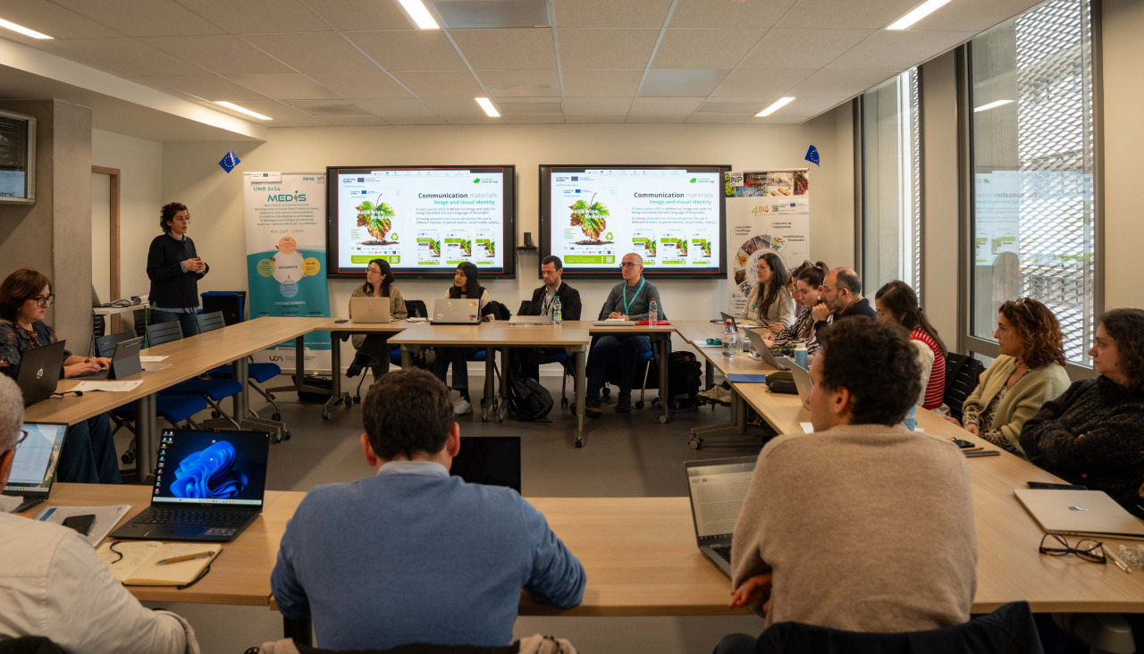 Un momento de estas exposiciones, hace unos días