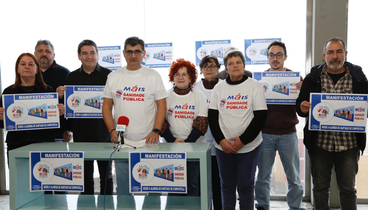 Un momento de la rueda de prensa