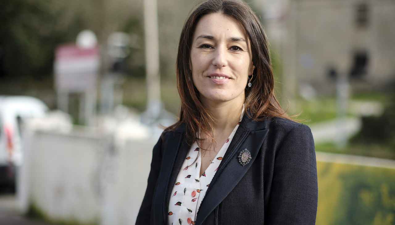 Maite Tocino, alcaldesa de Pontecesures