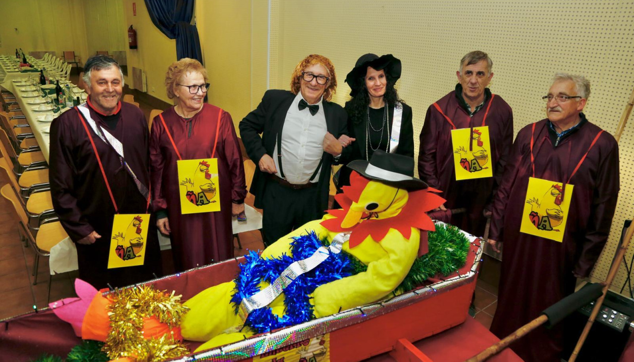 Edición anterior de la cita del Entroido ribadumiense