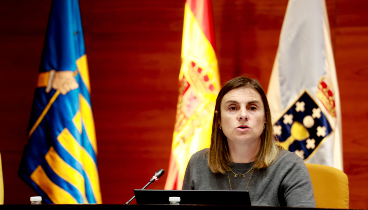 Paula Martínez concejala Sanxenxo