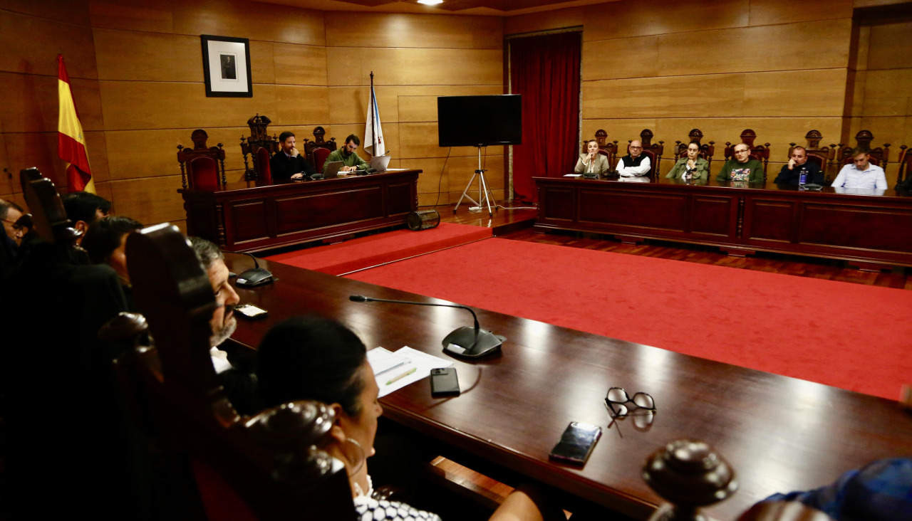 Pleno de Cambados