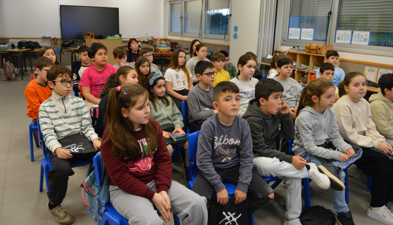 Un momento de la charla sobre Bandera Azul en Sanxenxo