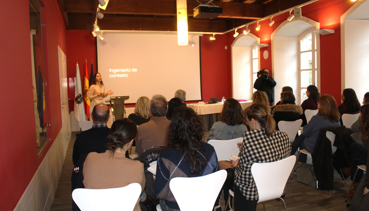 La sede del Consello Regulador de la DO acogió una acción formativa sobre IA