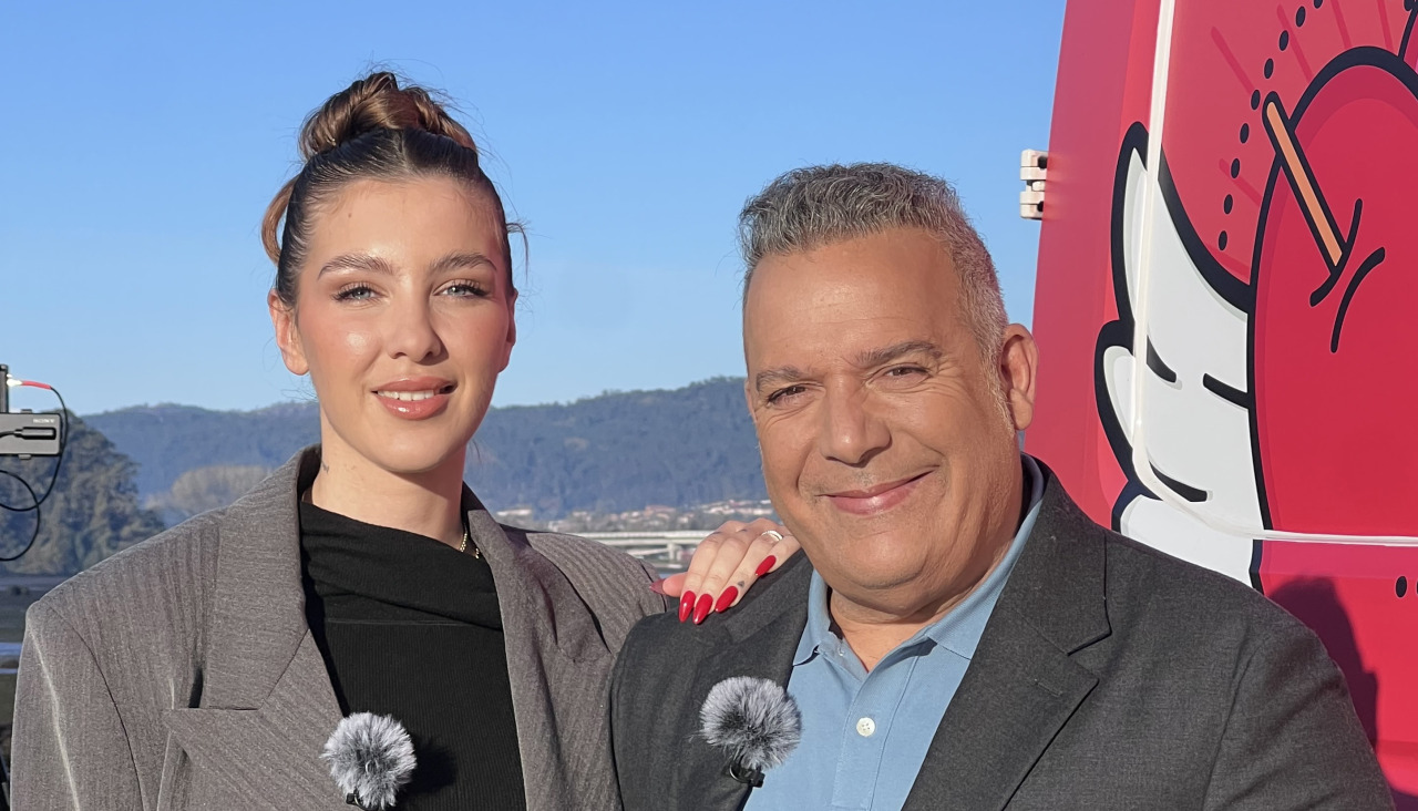 Laura Boado y Paco Lodeiro presentan el formato