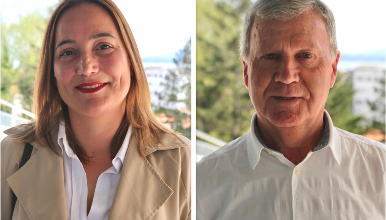 Marta Dominguez y Antonio Doña, nuevos concejales de O Grove 