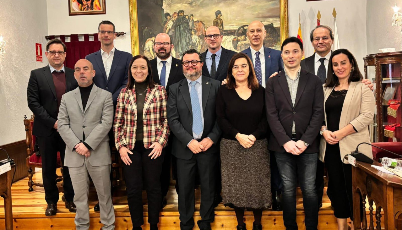 Reunión del consejo de administración del organismo, estos días, en Zaragoza 