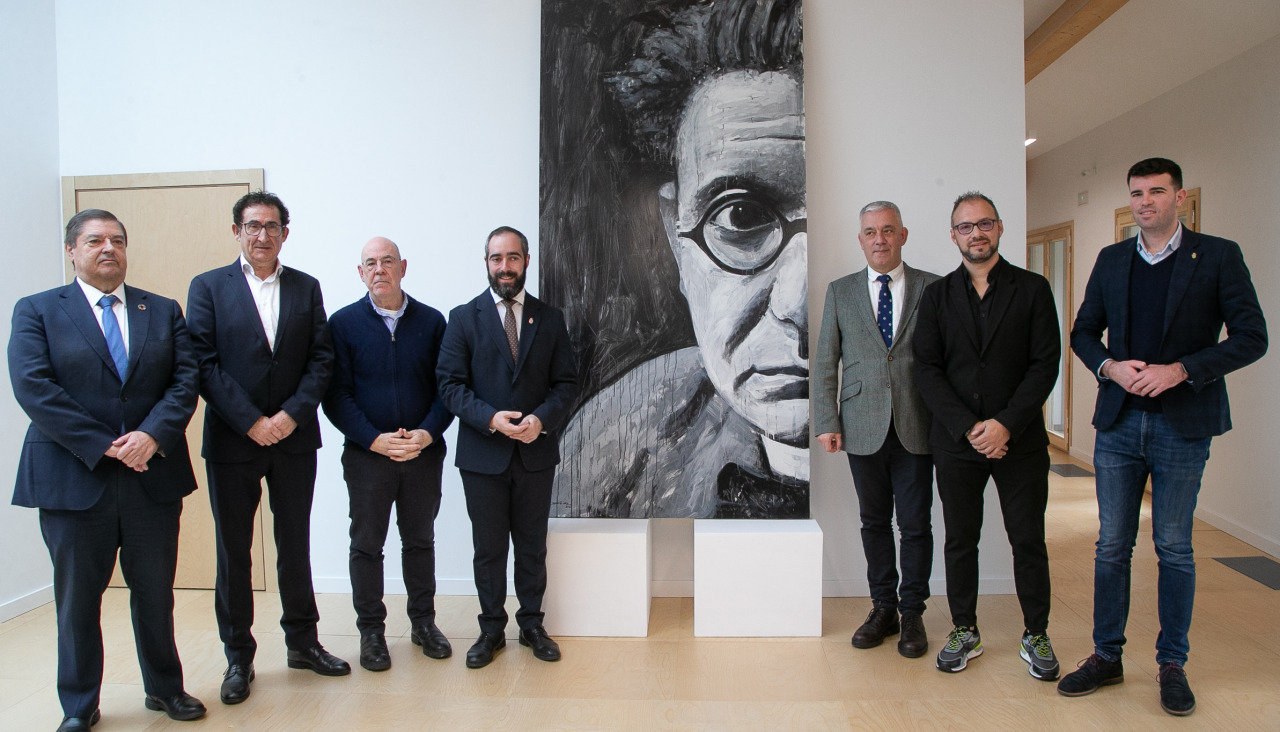 Acto de homenaje a Alfonso Daniel Rodríguez Castelao organizado por el Concello de Rianxo