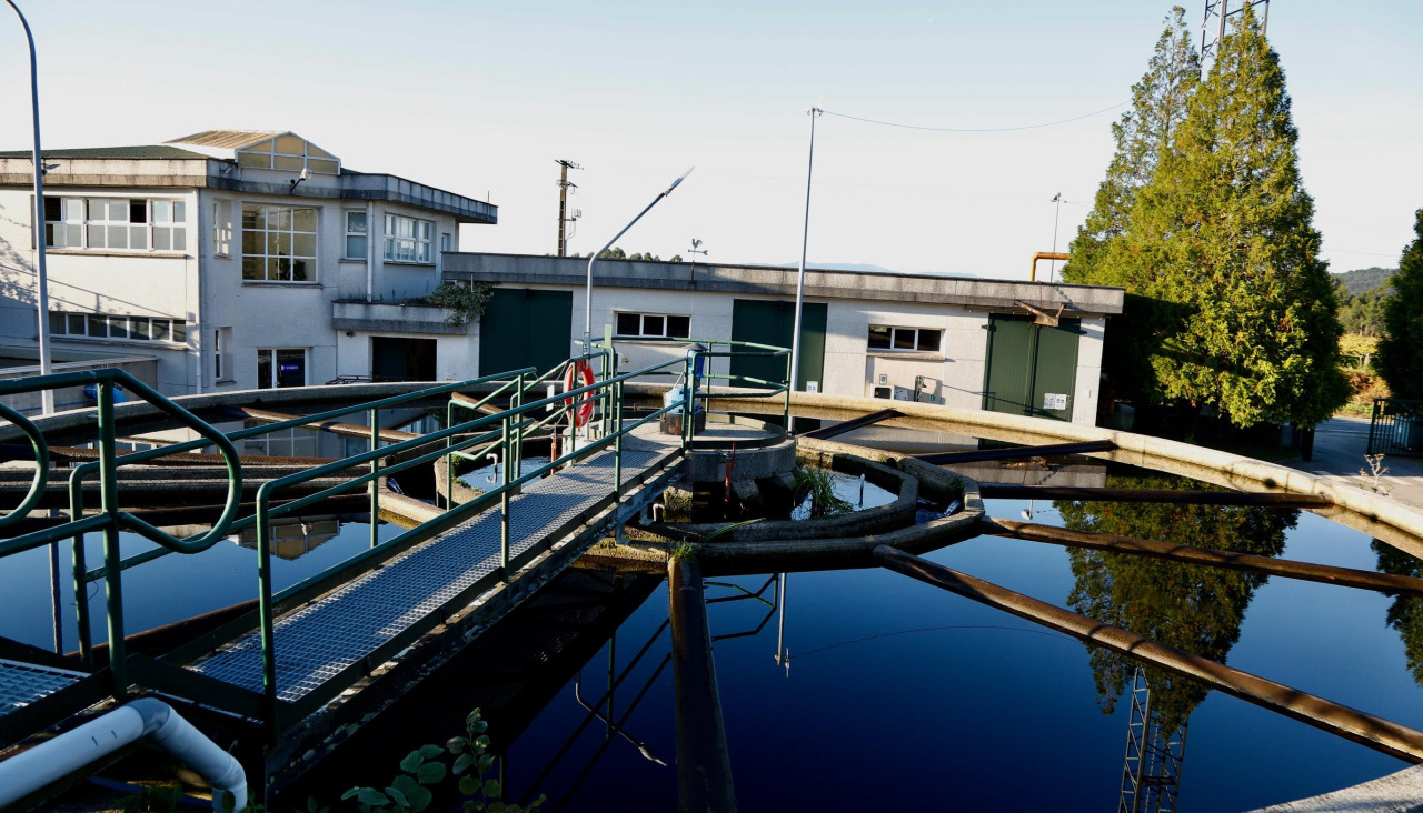 La estación de tratamiento de agua potable de O Salnés 