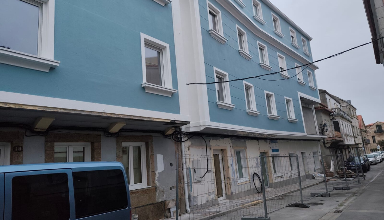 El inmueble se ubica en las inmediaciones de la Casa Consistorial