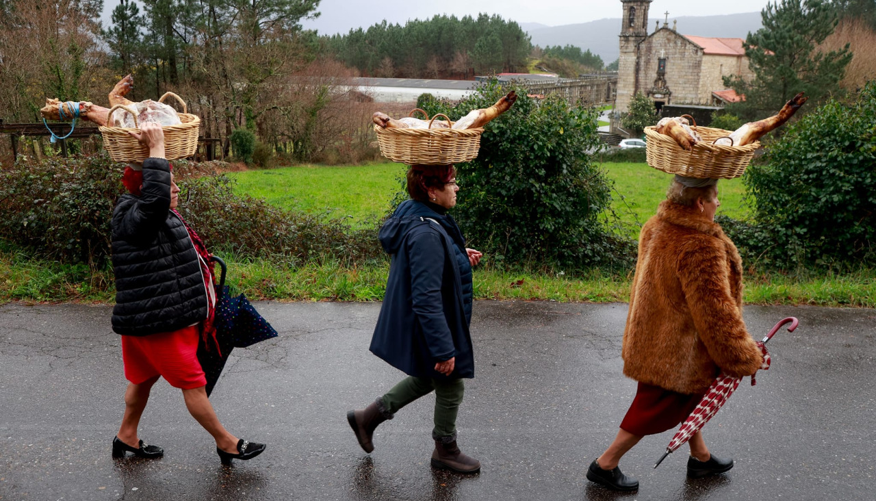 La Procesión dos Lacóns de Cordeiro