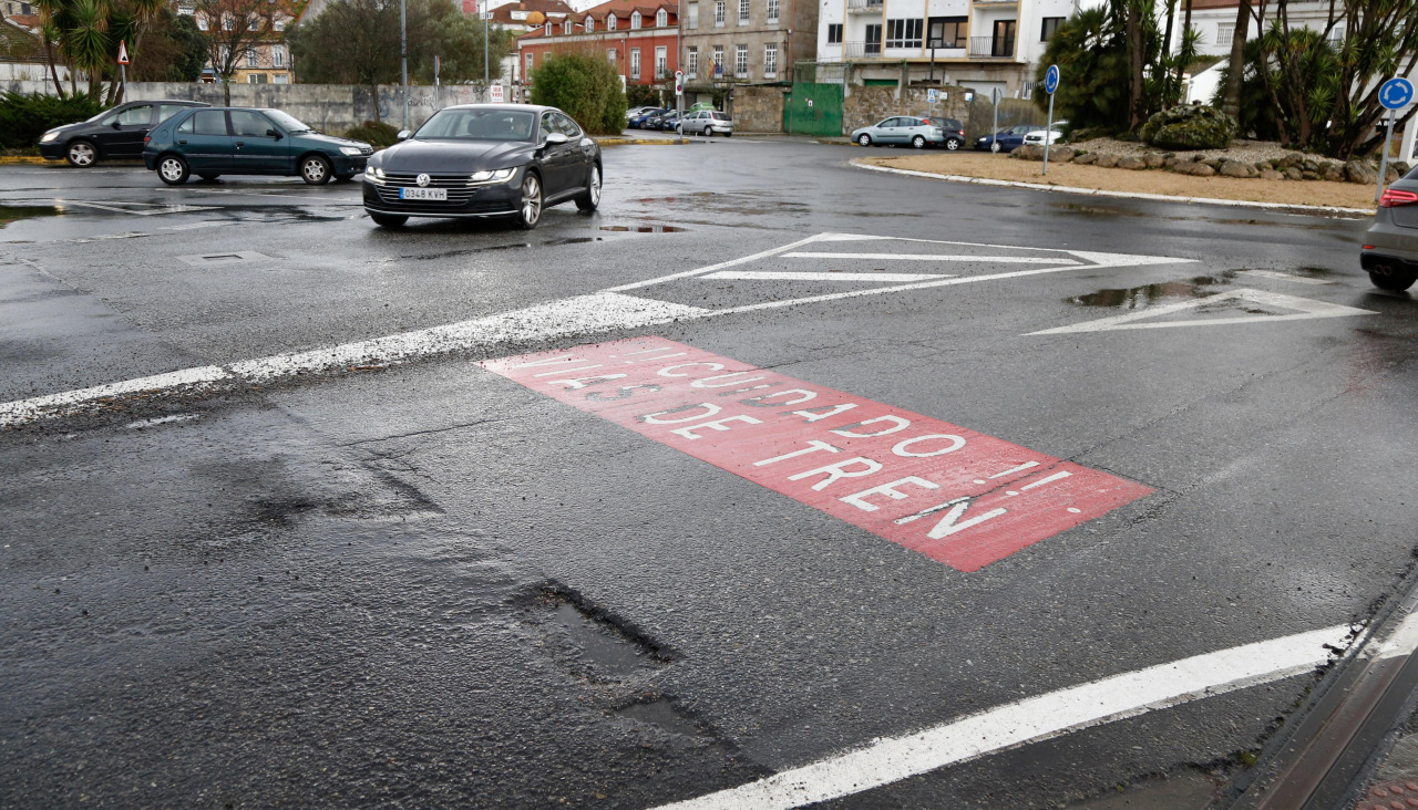 Imagen de la rotonda