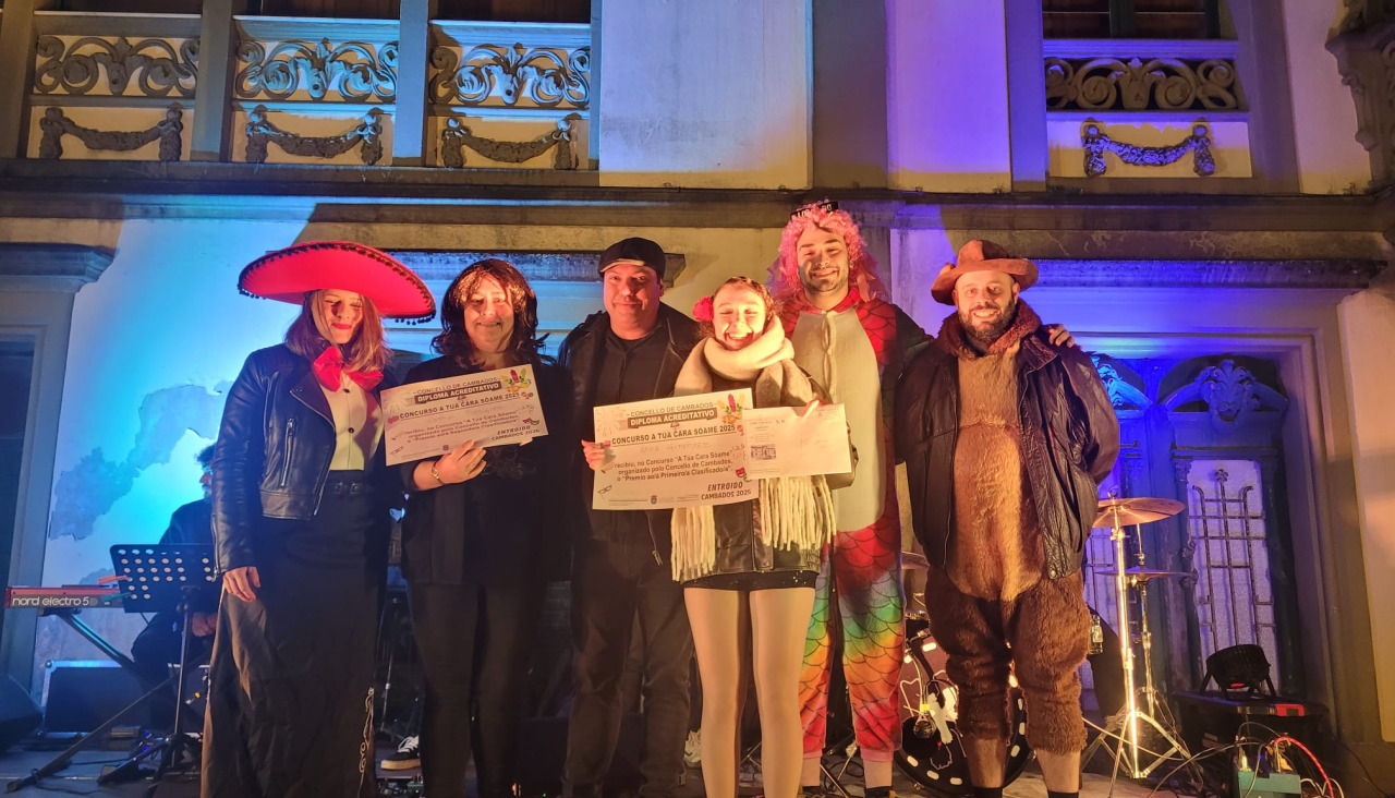 Aroa Gutiérrez, caracterizada como Amy Winehouse, se alzó con el primer premio el pasado año