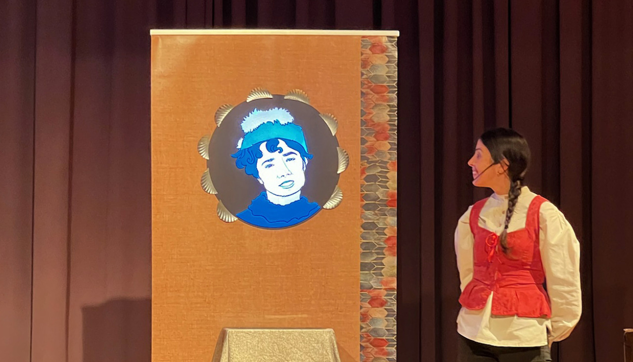 La obra pertenece a la compañía de teatro Xanela do Maxín 