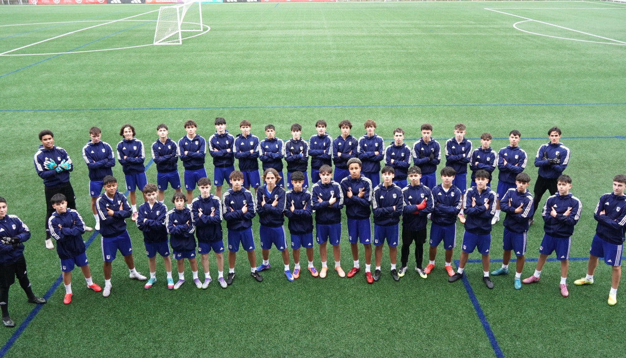 Las selecciones gallegas sub 14 y sub 16 juegan por el ascenso en Arteixo