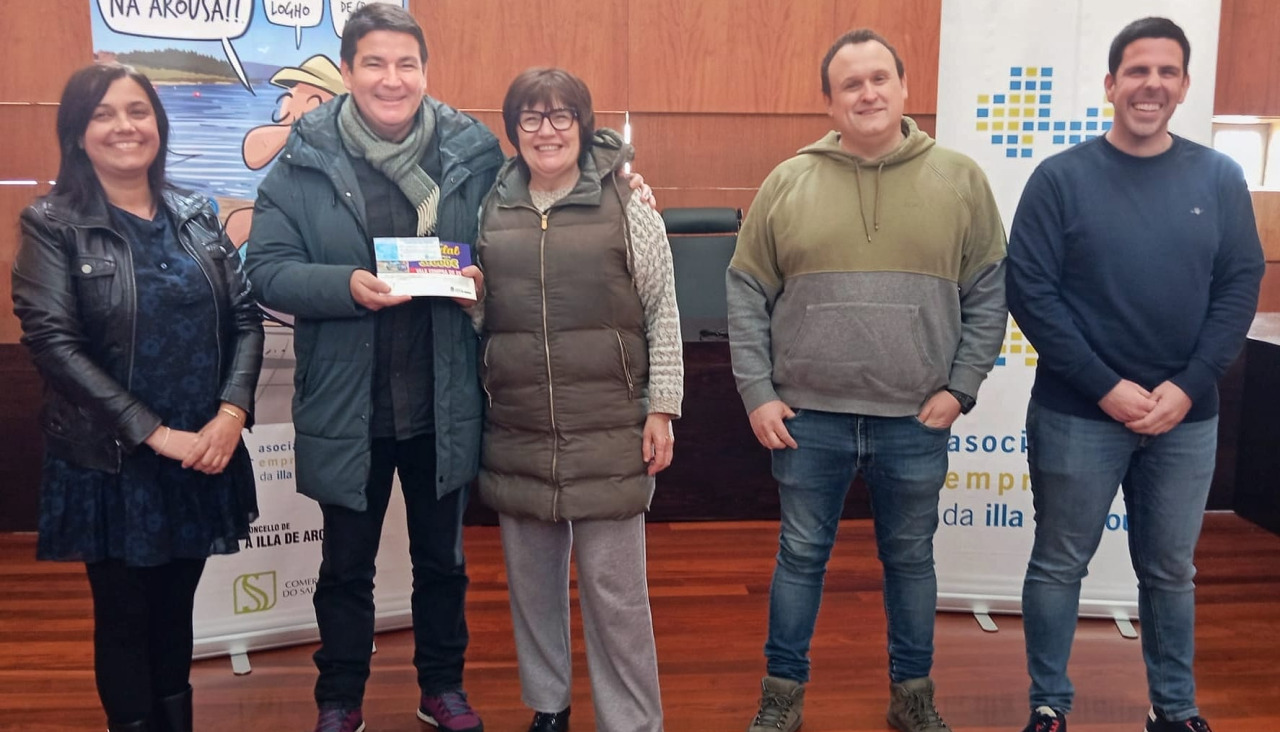 El acto se celebró en el Concello con respaldo del gobierno local