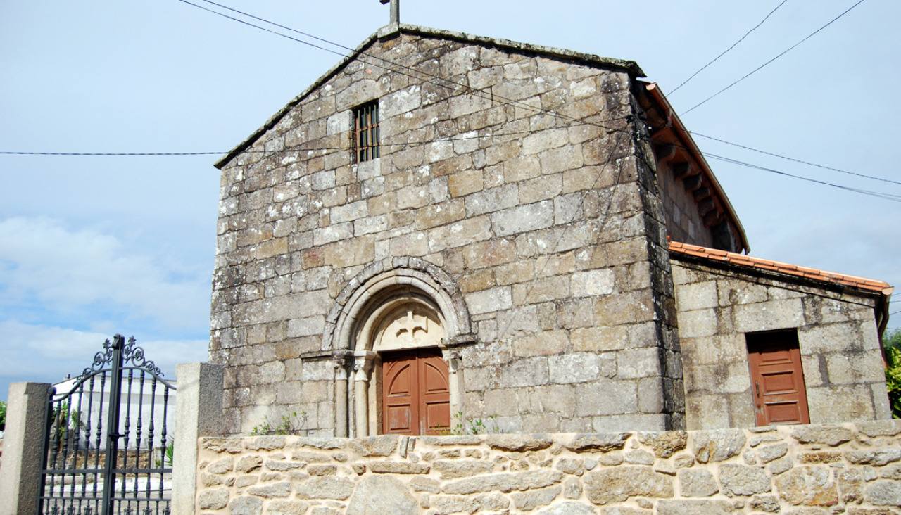 La iglesia parroquial de Santa Cristina de Campaña