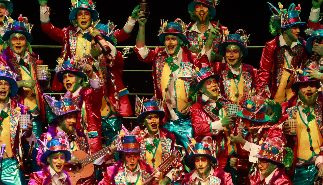 Imagen del Festival de Comparsas del año pasado