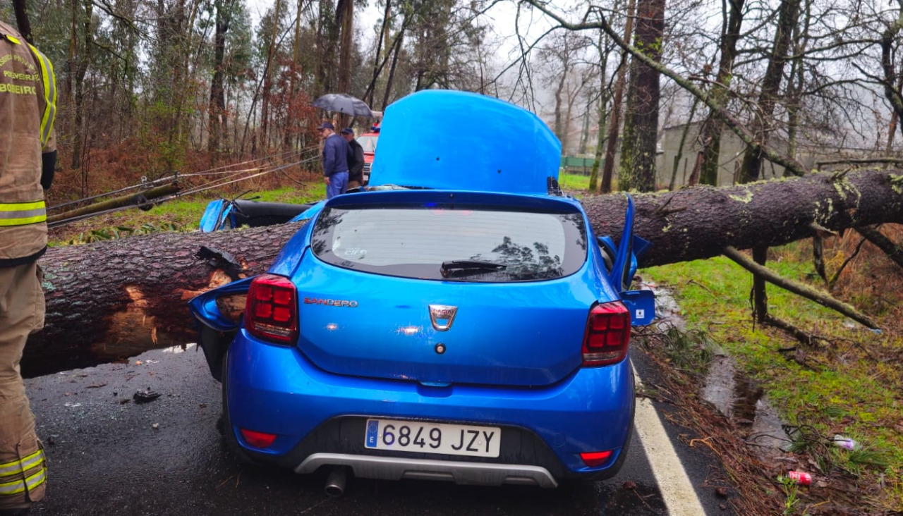 El sistema automático del turismo alertó al 112