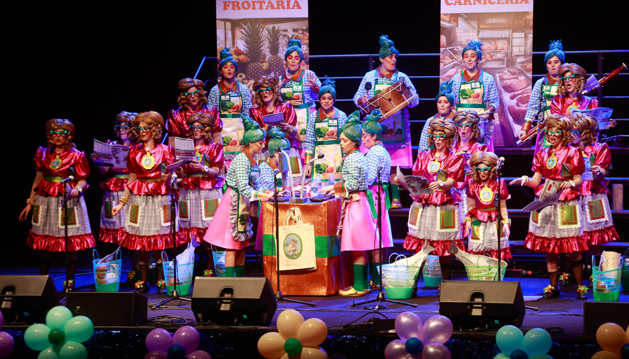 Imagen del Festival de Comparsas de O Grove