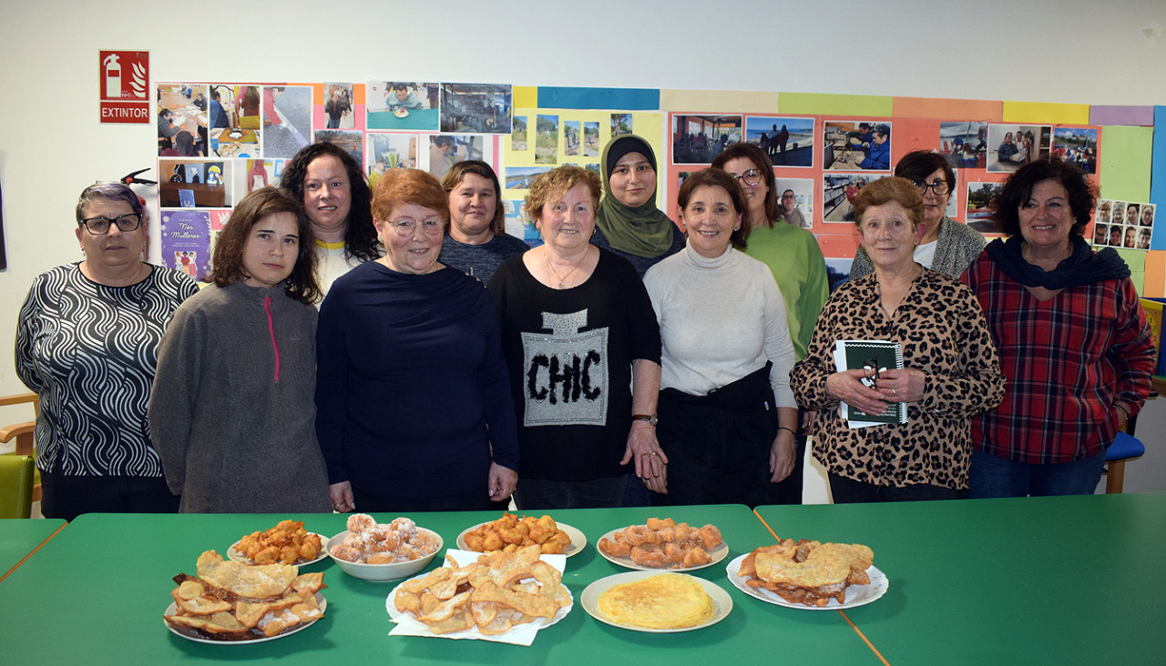 Participantes en el taller