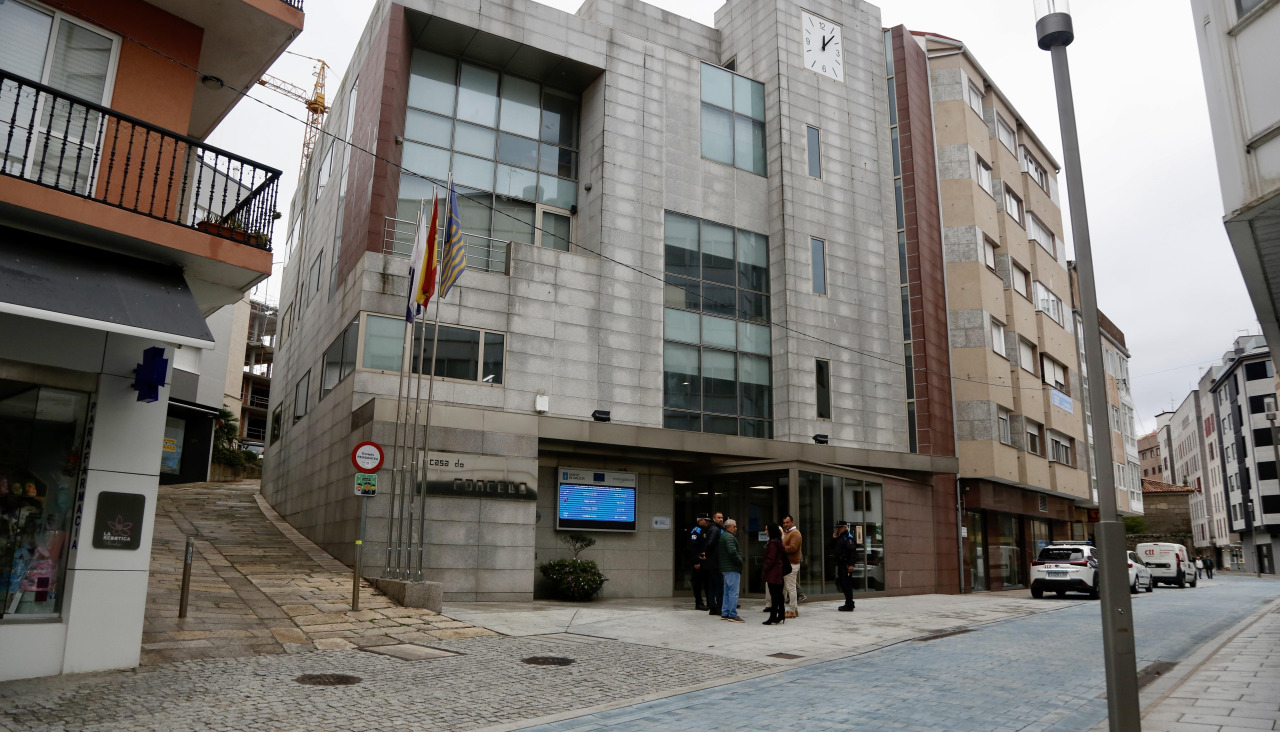 Imagen de archivo del Concello de Sanxenxo