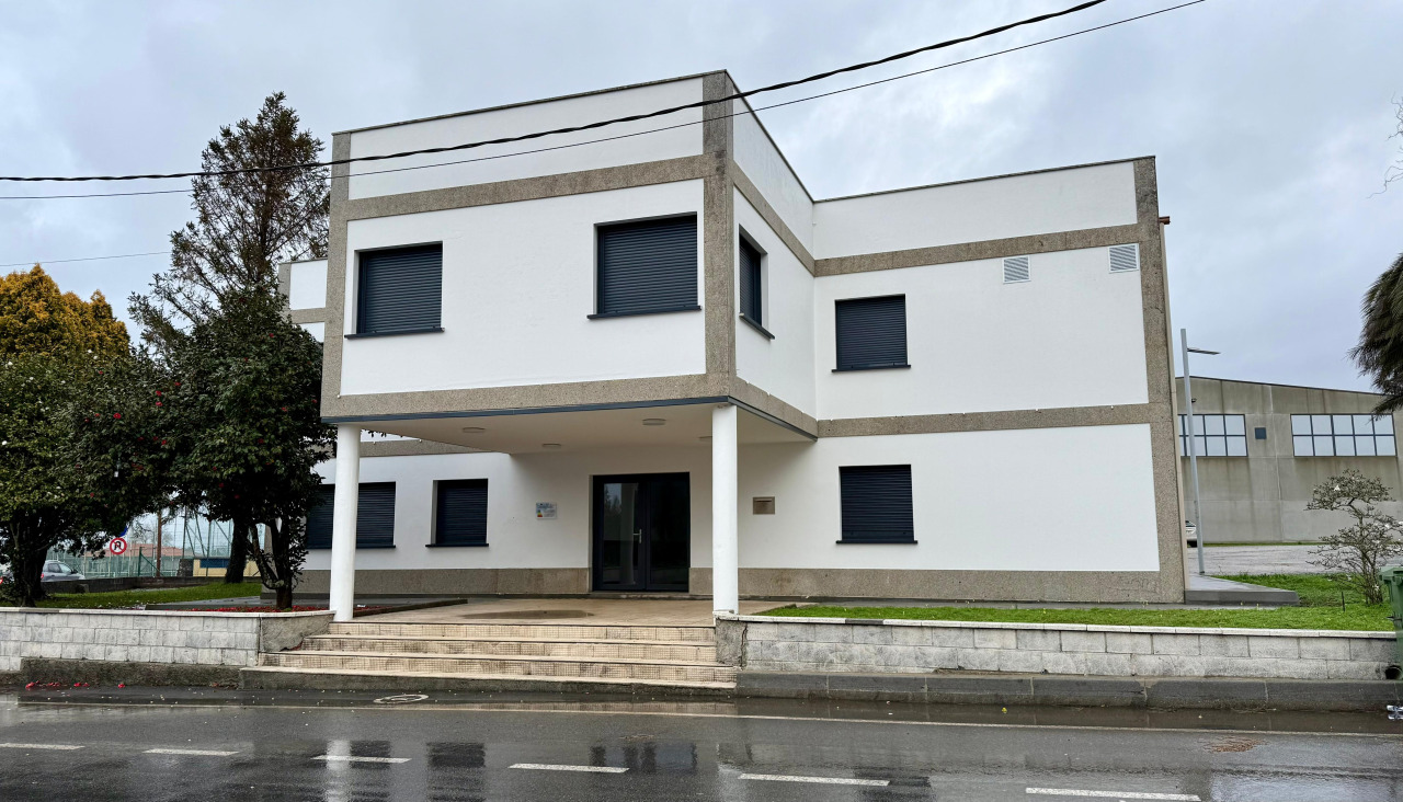 Imagen de archivo de la Casa da Cultura de Nantes en Sanxenxo