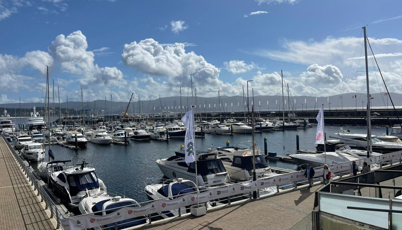 Imagen de archivo del Puerto Deportivo de Sanxenxo