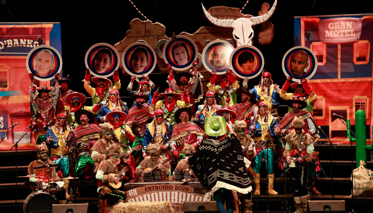 La comparsa Leña Verde se proclama campeona del mundo del Festival de ...