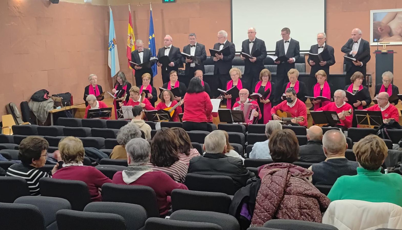 Un momento de la actuación