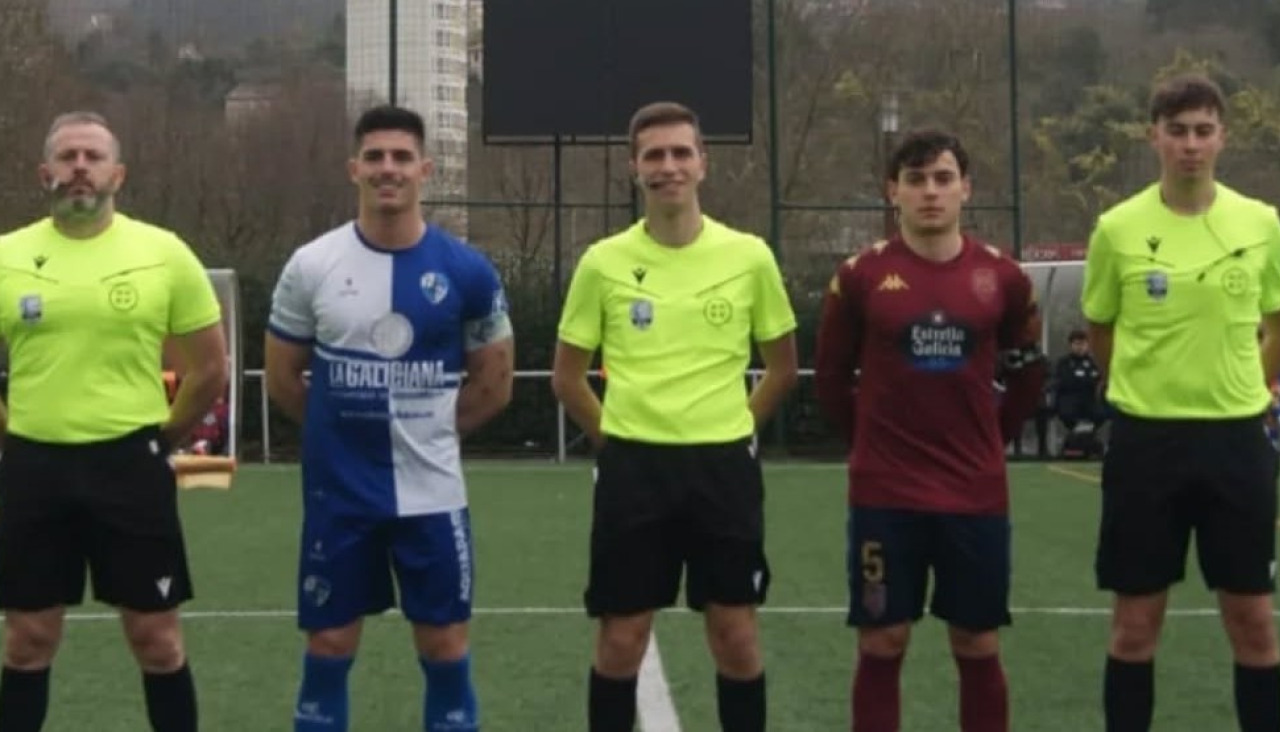 El Portonovo visitó el Manolo Barreiro 2