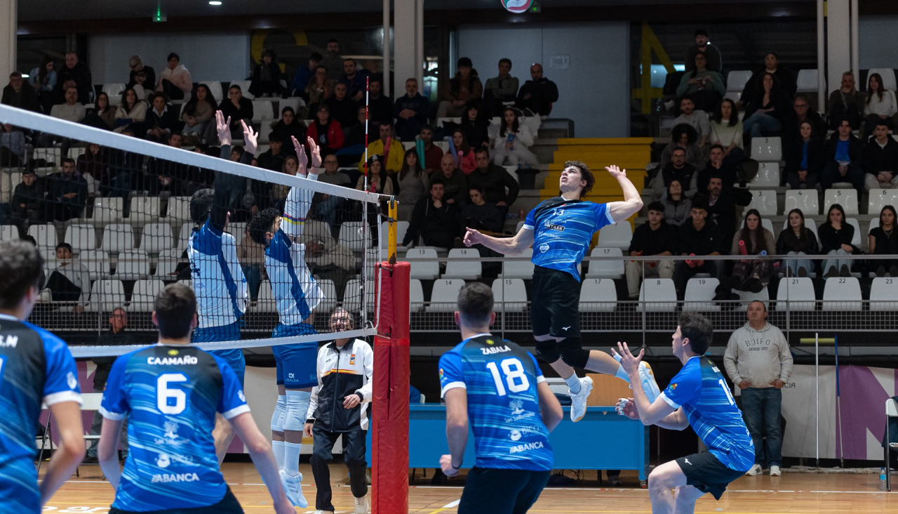 Una de las acciones del partido