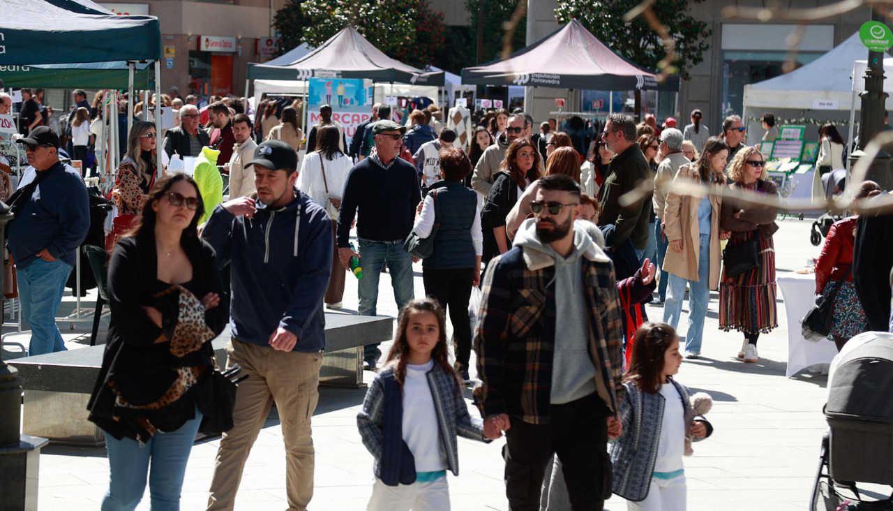 Una edición anterior de 'Merca na Rúa'