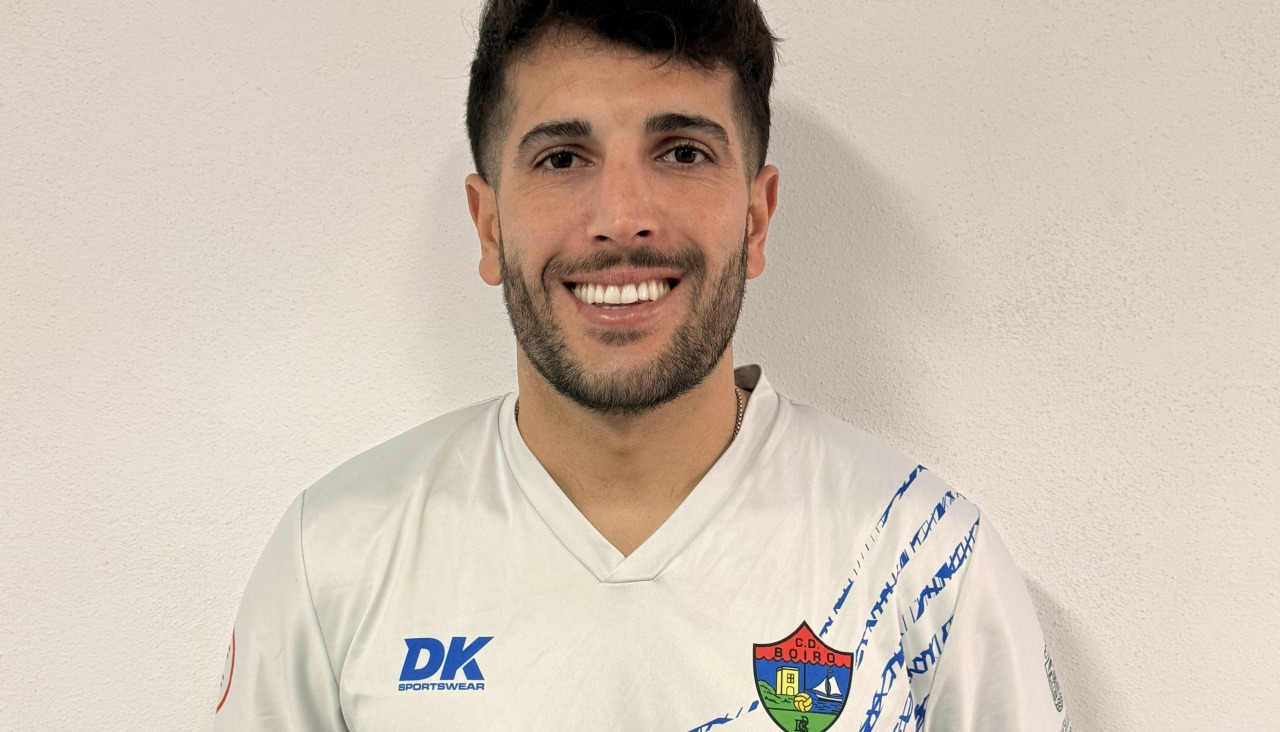 Juanpa Barros ya es oficialmente nuevo jugador del CD Boiro