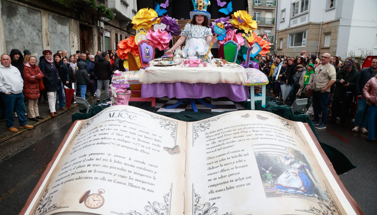 La reinterpretación del cuento de Alicia en el País de las Maravillas se llevó el premio más cuantioso, el de 1.300 euros