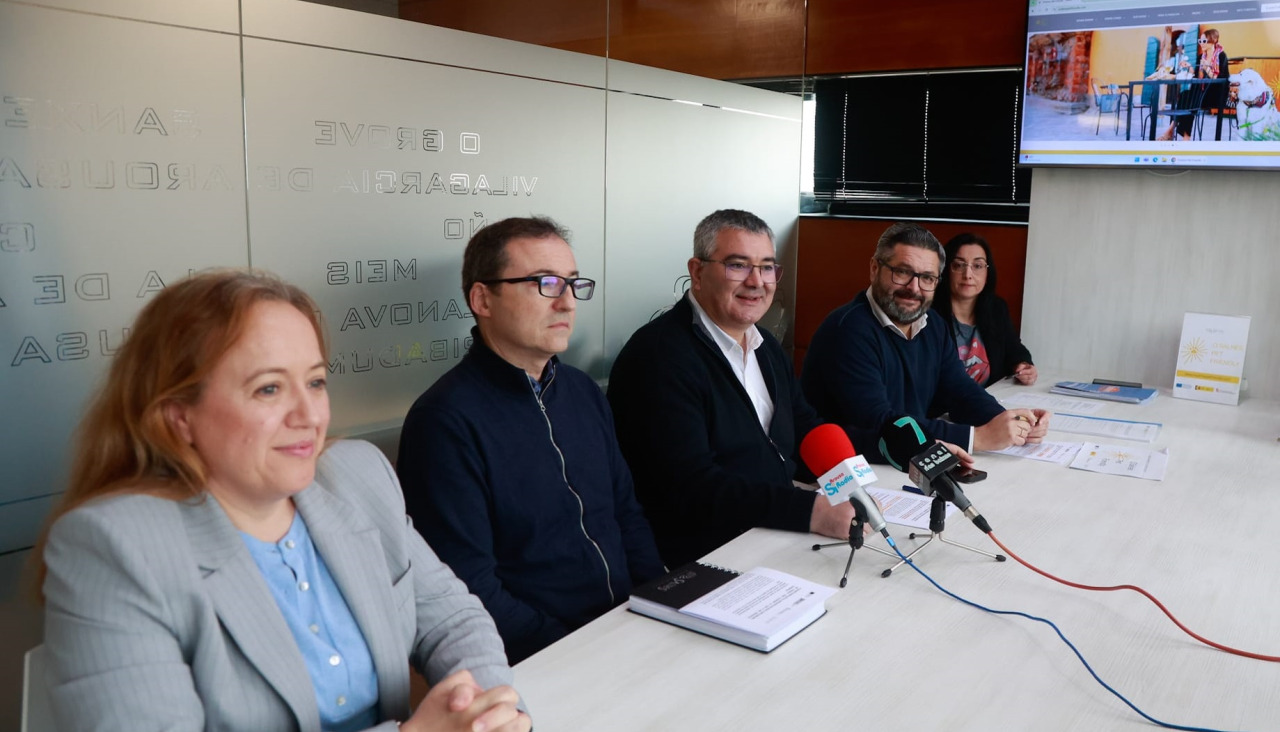 Representantes de la Mancomunidade do Salnés y del sector privado presentaron los resultados