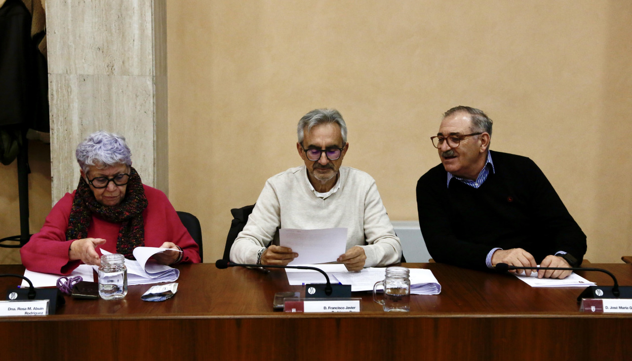 Los ediles del BNG en el Pleno