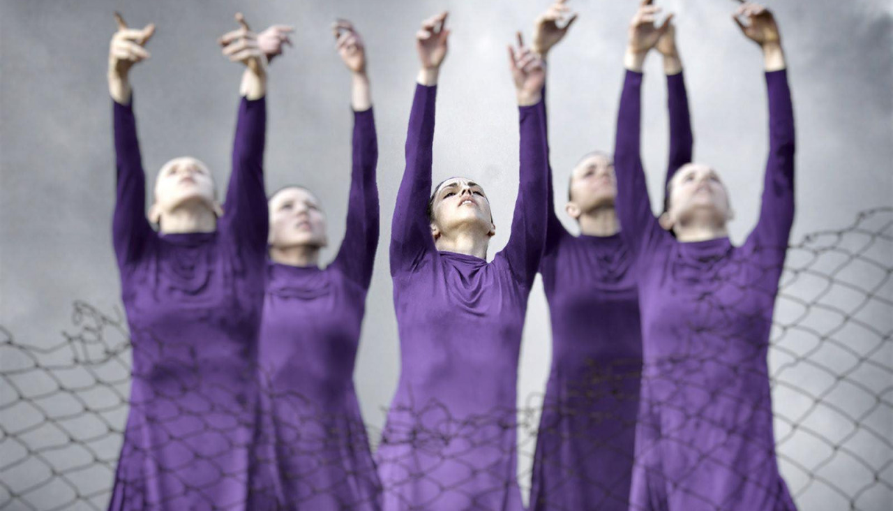 Una de las imágenes ganadoras en otra edición del certamen de fotografía de O Grove