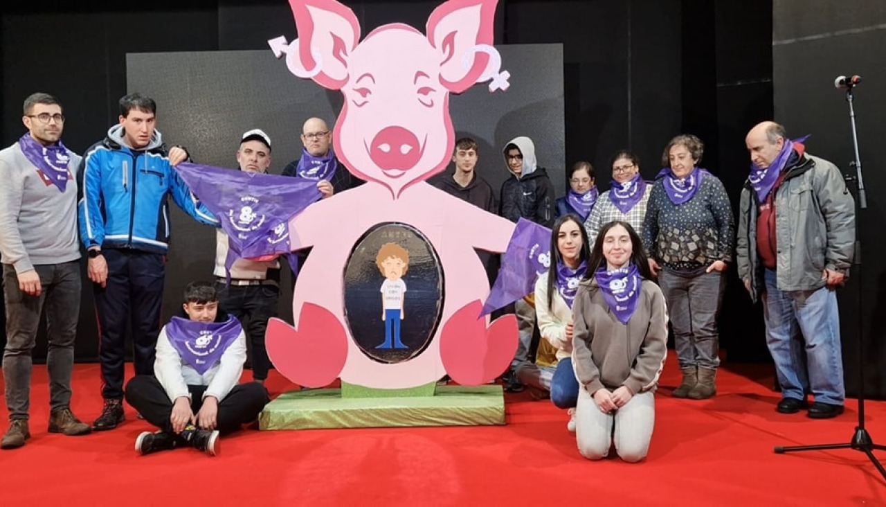 El Chapante de la última edición del Lacón 