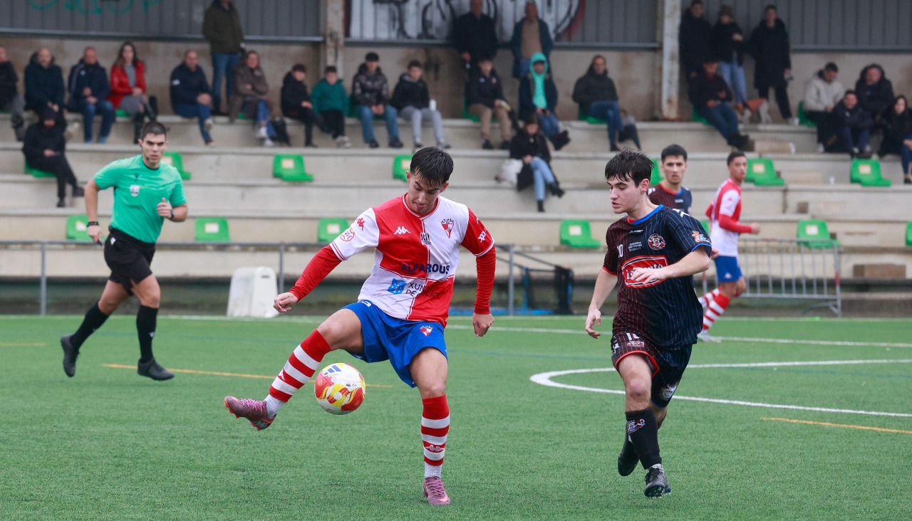 El Arosa Juvenil se coloca décimo