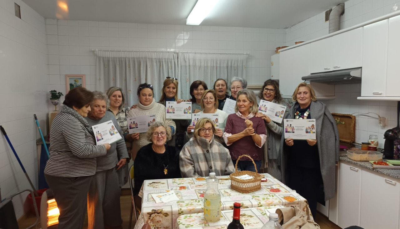 Un encuentro de asociadas a esta entidad 