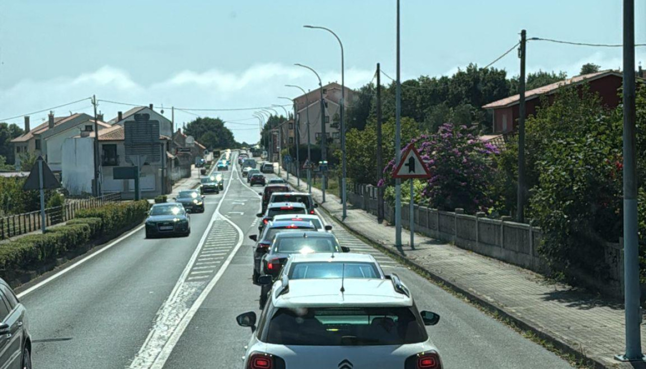Imagen de archivo de la calle Xoán XXIII en O Grove