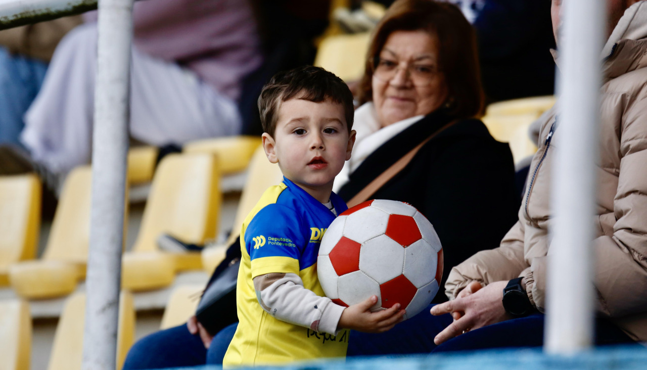 Los más pequeños no quisieron perderse el derbi