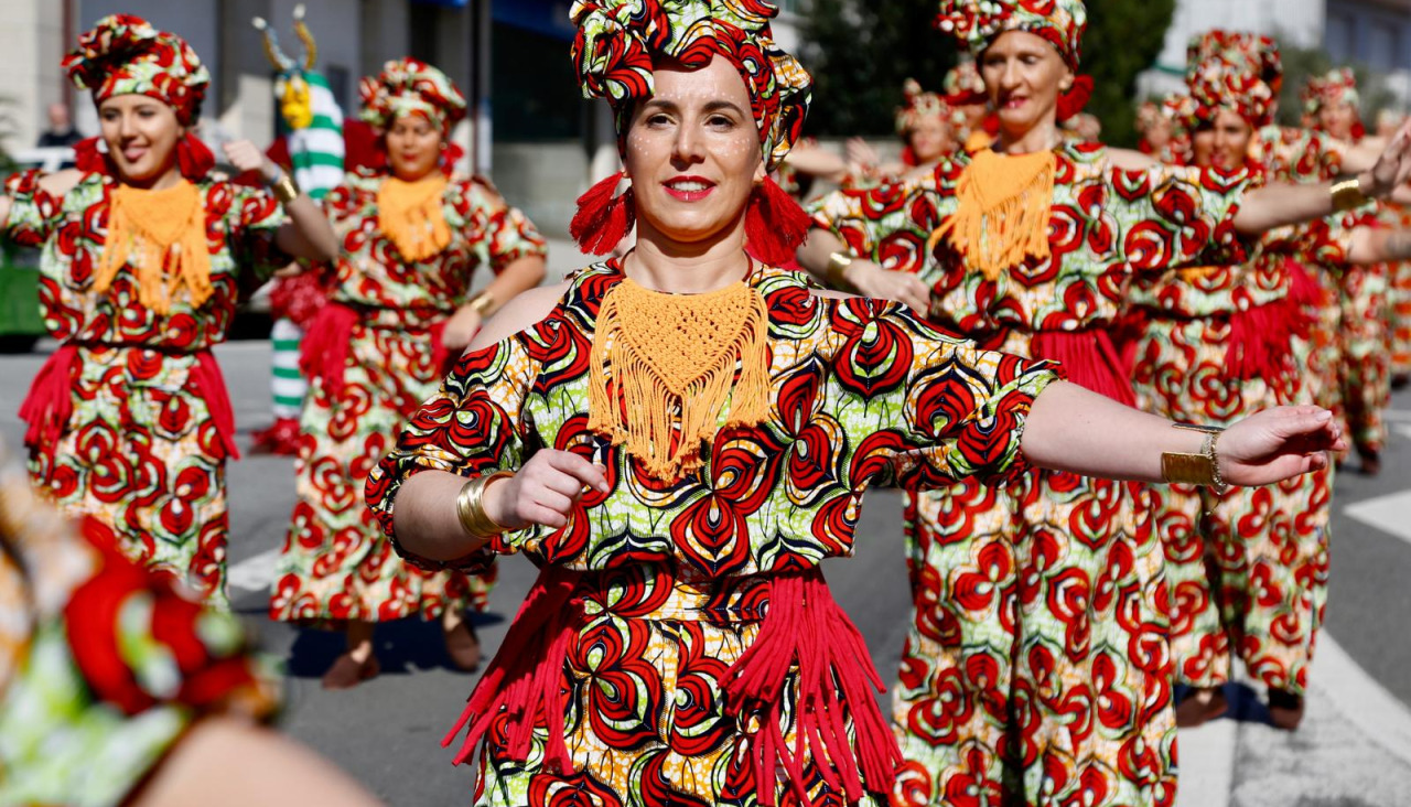 Uno de los grupos participantes en la cita
