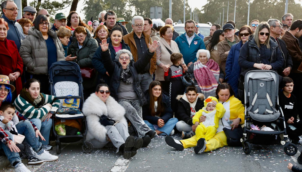 Grupo de asistentes como público
