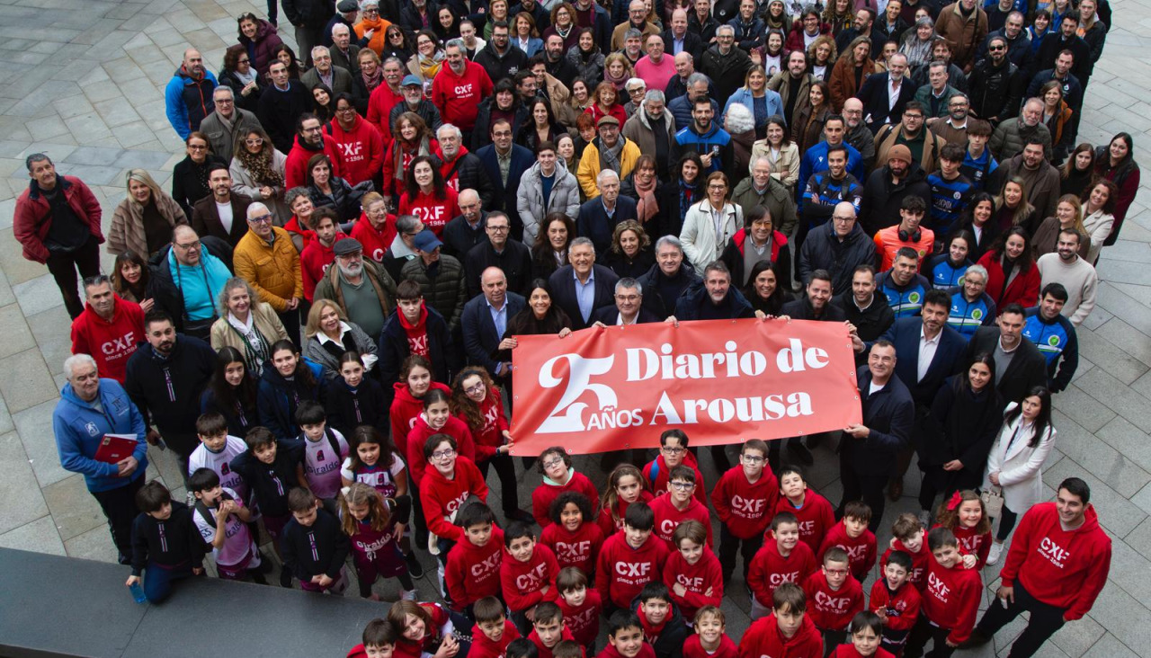 Diario de Arousa celebra sus 25 años 