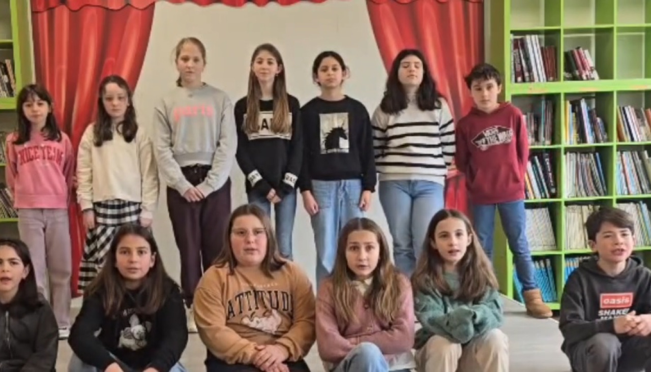 Participantes en el vídeo del CMDC Breogán 