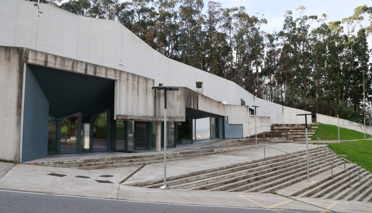 El auditorio de O Grove