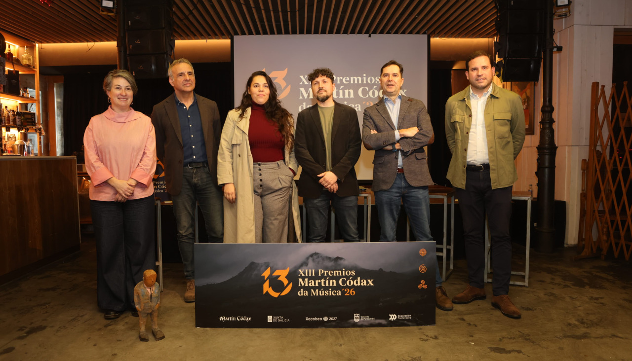 La presentación tuvo lugar hoy y la gala será el 27 de mayo | cedida